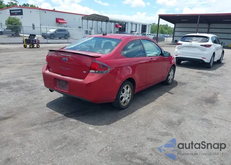 2010 Ford Focus Se z USA, uszkodzony, nr VIN 1FAHP3CN4AW255780